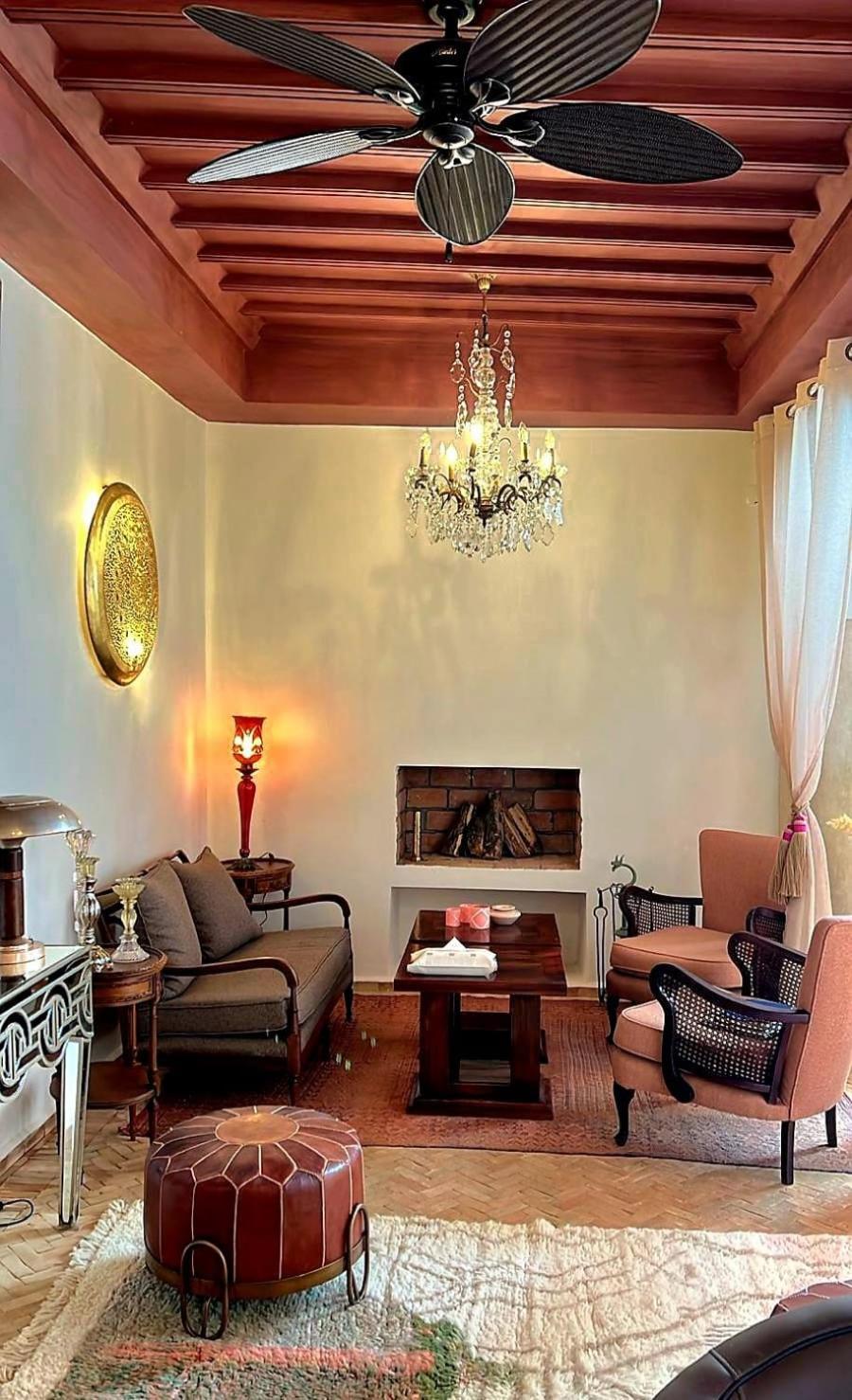 Le Singe Rose Hotell Marrakesh Exteriör bild