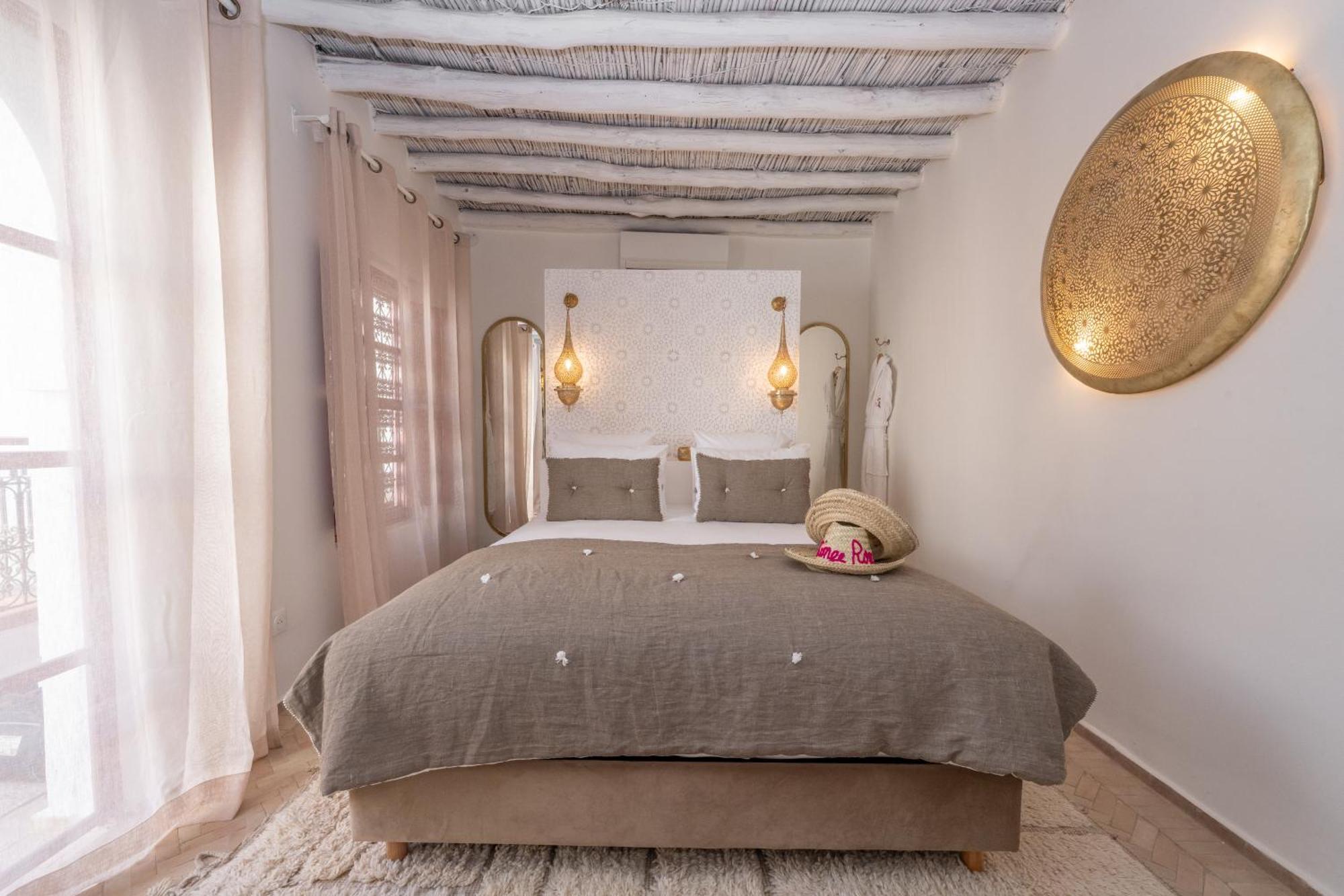 Le Singe Rose Hotell Marrakesh Exteriör bild
